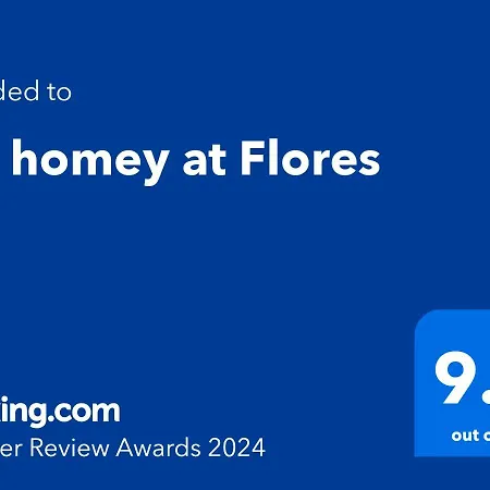 My Homey At Flores Appartement *